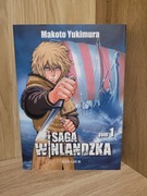 Makoto Yukimura - Saga windlandzka tom 1 + 2