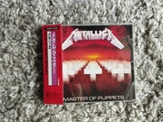 Japan CD - METALLICA - Master Of Puppets  - 25DP 5234