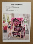 Domek dla lalek Kidkraft Amelia