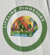 Namiot domek dla dziecka dinozaury +figurki światła głośnik