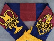 Szalik sportowy Pogoń Szczecin finał Pucharu Polski 