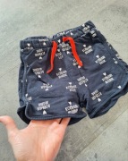 Krótkie spodenki chłopięce 5.10.15 rozm. 86 cm