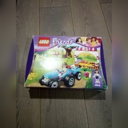 Lego friends zestaw z Olivią i ogródkiem