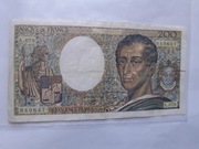 Banknot francuski z 1990 roku