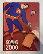 KOMIKS FORUM - KOMIKS 2000 KATALOG WYSTAWY MFK 