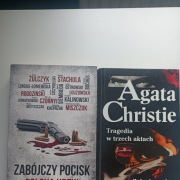 Christie Agatha Tragedia w trzech aktach plus gratis
