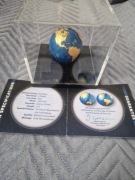 BARBADOS BLUE MARBLE ZIEMIA W DZIEŃ 3 OZ SREBRA  HIT