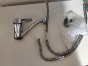 Bateria umywalkowa Armatura + węże, super stan