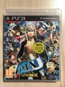 Persona 4 Arena Ultimax PS3 Nowa FOLIA Unikat