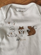 Body niemowlęce długi rękaw 62 SINSAY