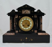 Antyczny francuski zegar kominowy