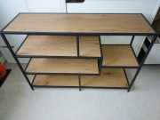 Regał niski asymetryczny EXITIO 114x79x35cm