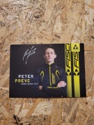 Peter Prevc autograf skoki narciarskie