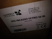 Okap podszafkowy Seenergy Iris Incasso Vetro 56 BL
