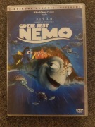 Gdzie jest Nemo DVD 2-dyskowe wydanie specjalne Pixar