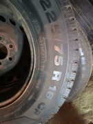 Felgi z oponami wzmacnianymi w super stanie VW crafter Mercedes sprinter 