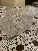 kryształowy zestaw prl