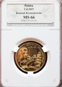 2 PLN KONRAD KORZENIOWSKI 2007 Grading MS66