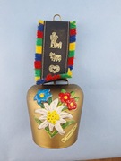 Dzwonek alpejski Dzwon Bawarki Krowi Pasterski