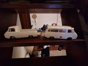 Skoda 1203 model z okresu PRL-u dwie sztuki cena za komplet 