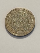 Poznań. Moneta kolekcjonerska fi 27 mm.  Gyges