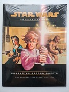 Star Wars D20 Character Sheets nowe w folii
