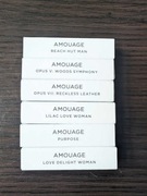 AMOUAGE 6 sztuk próbek!