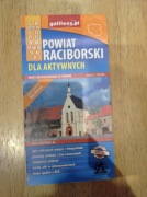 Powiat Raciborski mapa 
