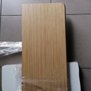 Parapety wewnętrzne fornirowane, kolor dąb 