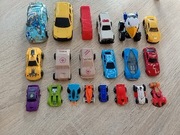 Zestaw 20 szt. samochodzików plastikowych resoraki auta dla dzieci MIX (B99