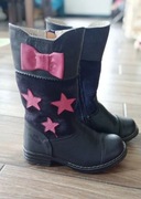 Kornecki Renbut r 29 super ciepłe skórzane j geox mrugała