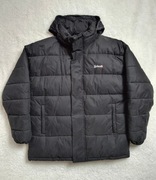 Czarna męska kurtka puchowa Schott Nebraska Puffer M | premium streetwear