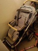 Wózek 2v1 baby design 