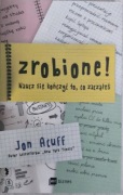Zrobione. Naucz się kończyć to, co zacząłeś Jon Acuff
