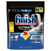 KAPSUŁKI DO ZMYWARKI 70 SZTUKI FINISH POWERBALL DEEP CLEAN@SHINE LEMON 