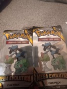 Pokemon TGC Mega Evolution  saszetki fun pack cena za 1 