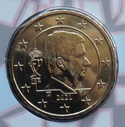 BELGIA 2021 10 CENTÓW UNC !!!!!!!!!!