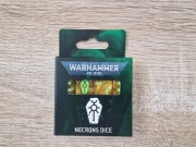 NECRONS DICE WARHAMMER 40K 