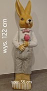 Zając duża figurka 