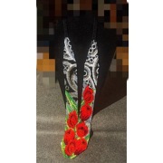 Naszyjnik gerdan damski z koralików 