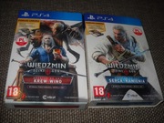 Karty do Gwinta, Talie z dodatków - Serca z Kamienia + Krew i Wino