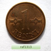 Finlandia - 1963 - 1 penni