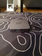 Hub GREENCELL AK61 6w1 USB Typu C