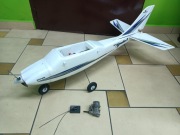 Samolot RC kadłub Hobbyzone Mini Apprentice + Silnik O.S. MAX + odbiornik