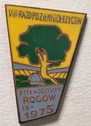 PTTK RAJD PO ZIEMI GOŁĘŻYCÓW 1975