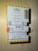 Kl1904 Beckhof Moduł TwinSAFE Logic EtherCAT Terminal