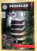 Przegląd Numizmatyczny nr 1 z 2010r.i -spis treści.