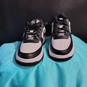 Buty dziecięce Nike Air Force 1 GS, czarno białe, rozmiar 36,5.