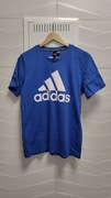 T-shirt Adidas r. M niebieski