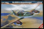 Me-262B-1a Doppelsitzsiger, D-215, 1:72 Mistercraft